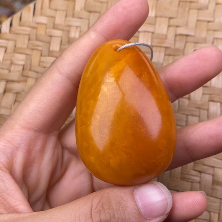 蜜蜡未镶嵌裸石蜜蜡X