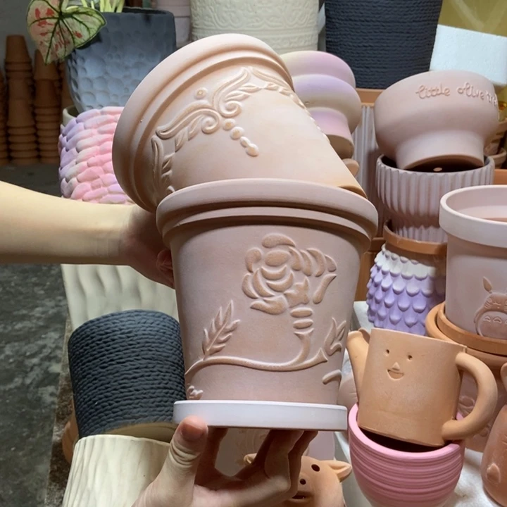 16×15雾化天使+玫瑰+托2套