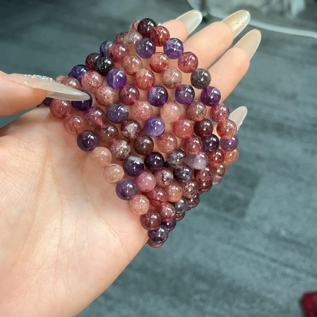 水晶手串未镶嵌9