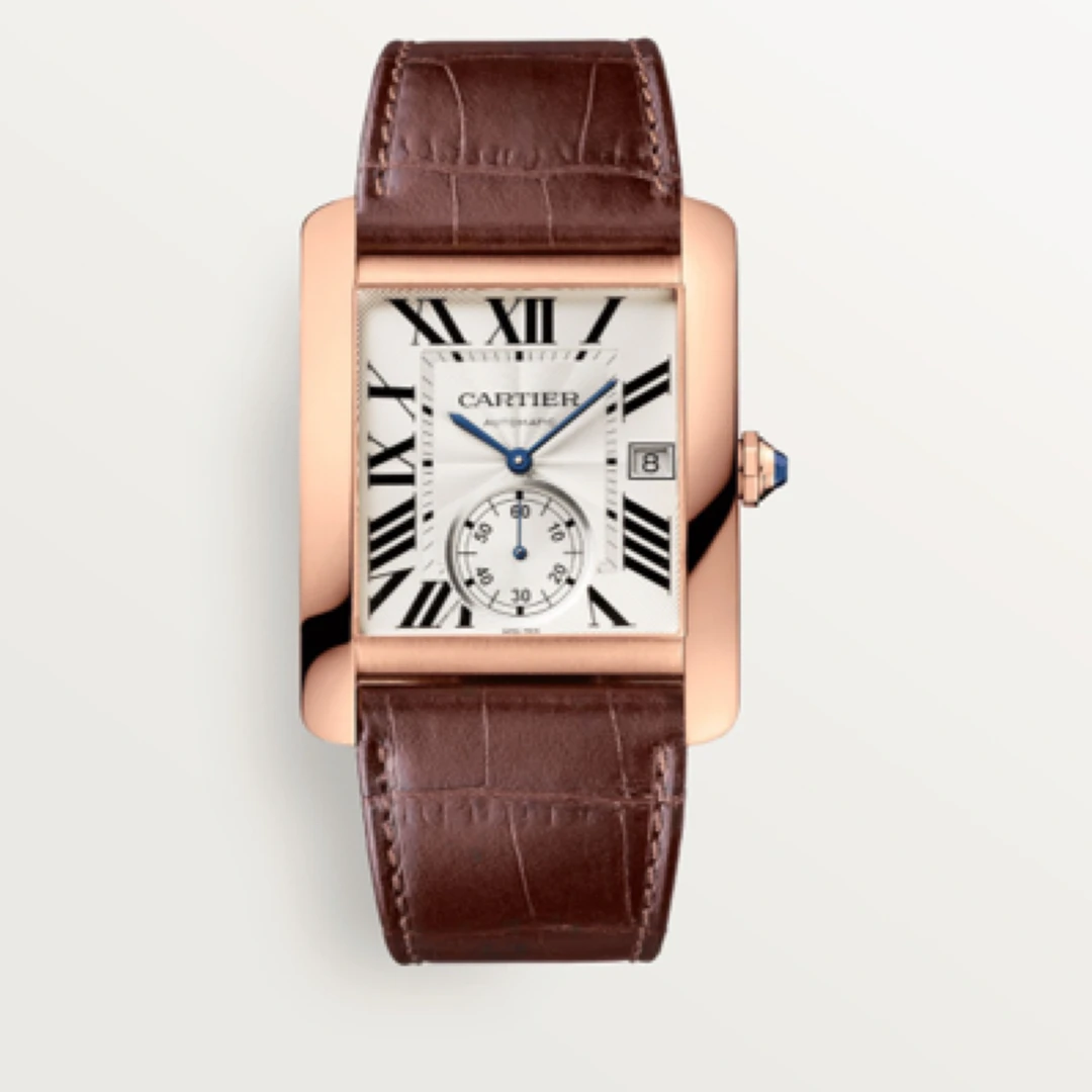 99新 Cartier/卡地亚 卡地亚Tank 单表 品相新