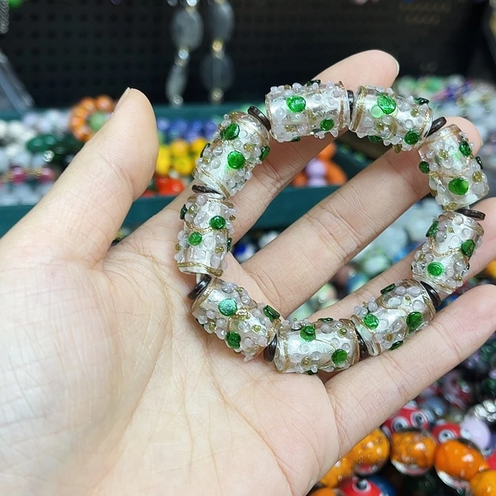 石英石铜合金琉璃磁石