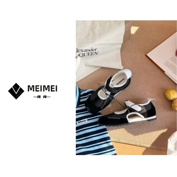 XMM.【芭蕾舞网鞋】时尚百搭潮流显瘦洋气夏季平底休闲BXJ7800-1570