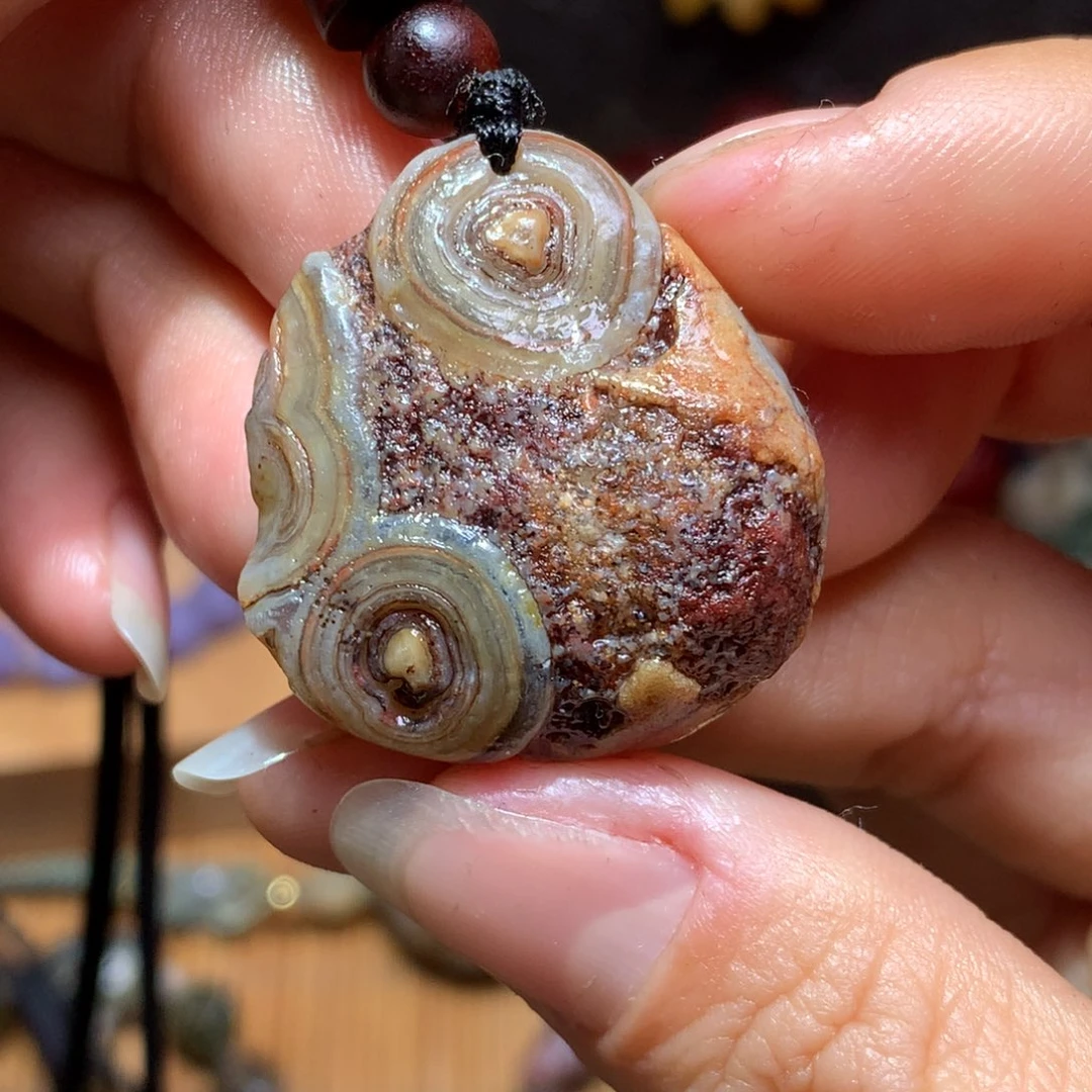 未镶嵌玛瑙/玉髓珠宝半成品