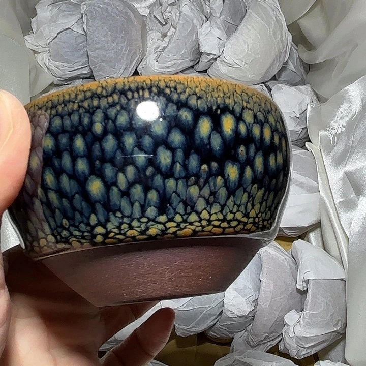 茶盏建窑建盏主人杯茶盏