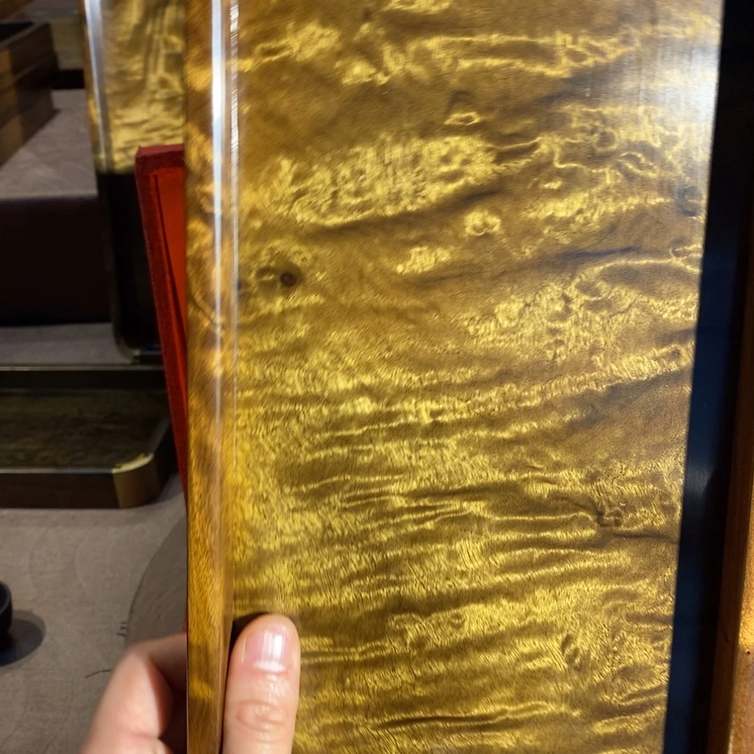 金丝楠金丝楠木文盘