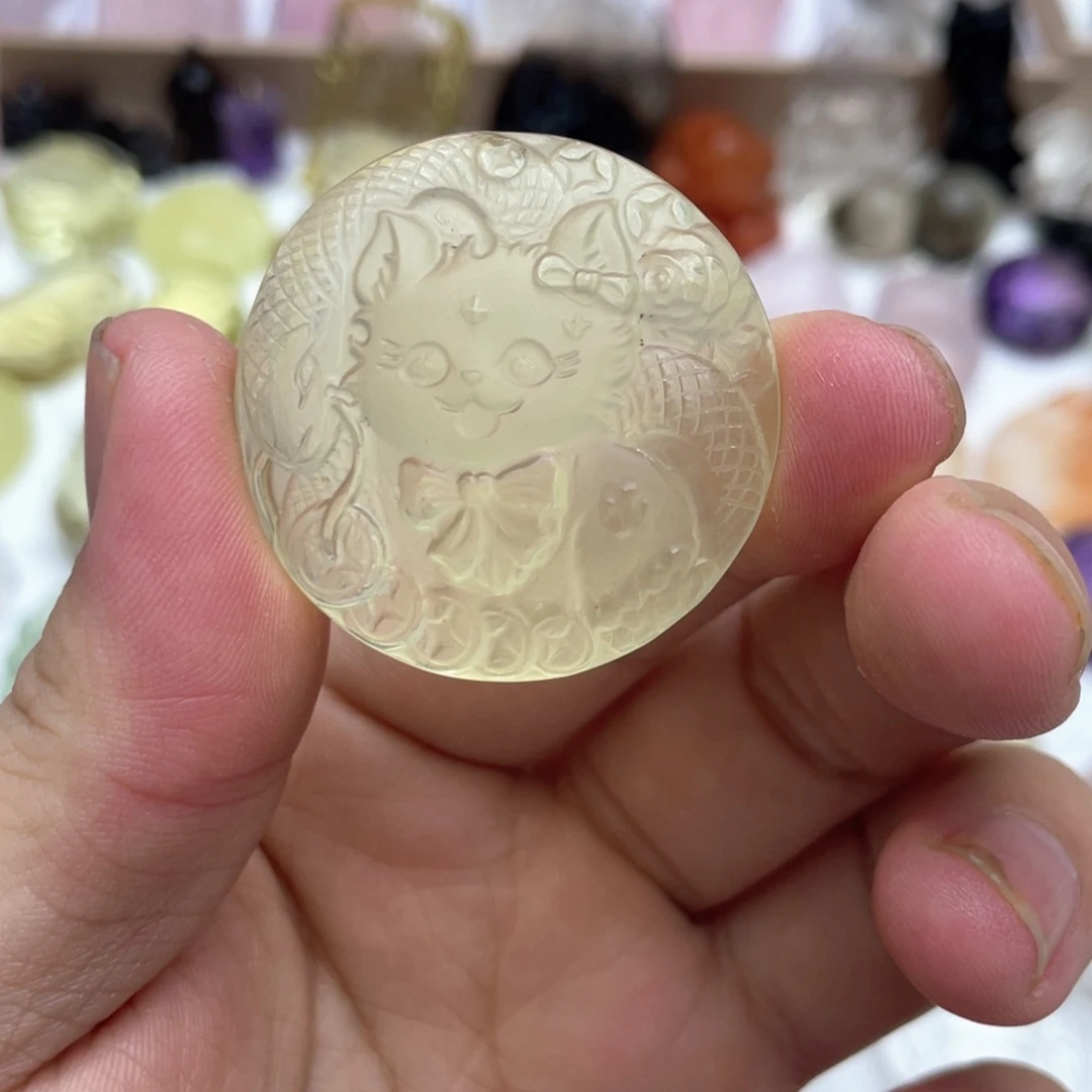 未镶嵌吊坠(不含链)水晶