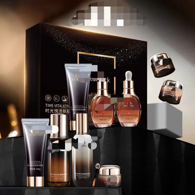 DR正品时光十件水乳套装补水保湿抗皱紧致妈妈护肤品渡巧泥巴派