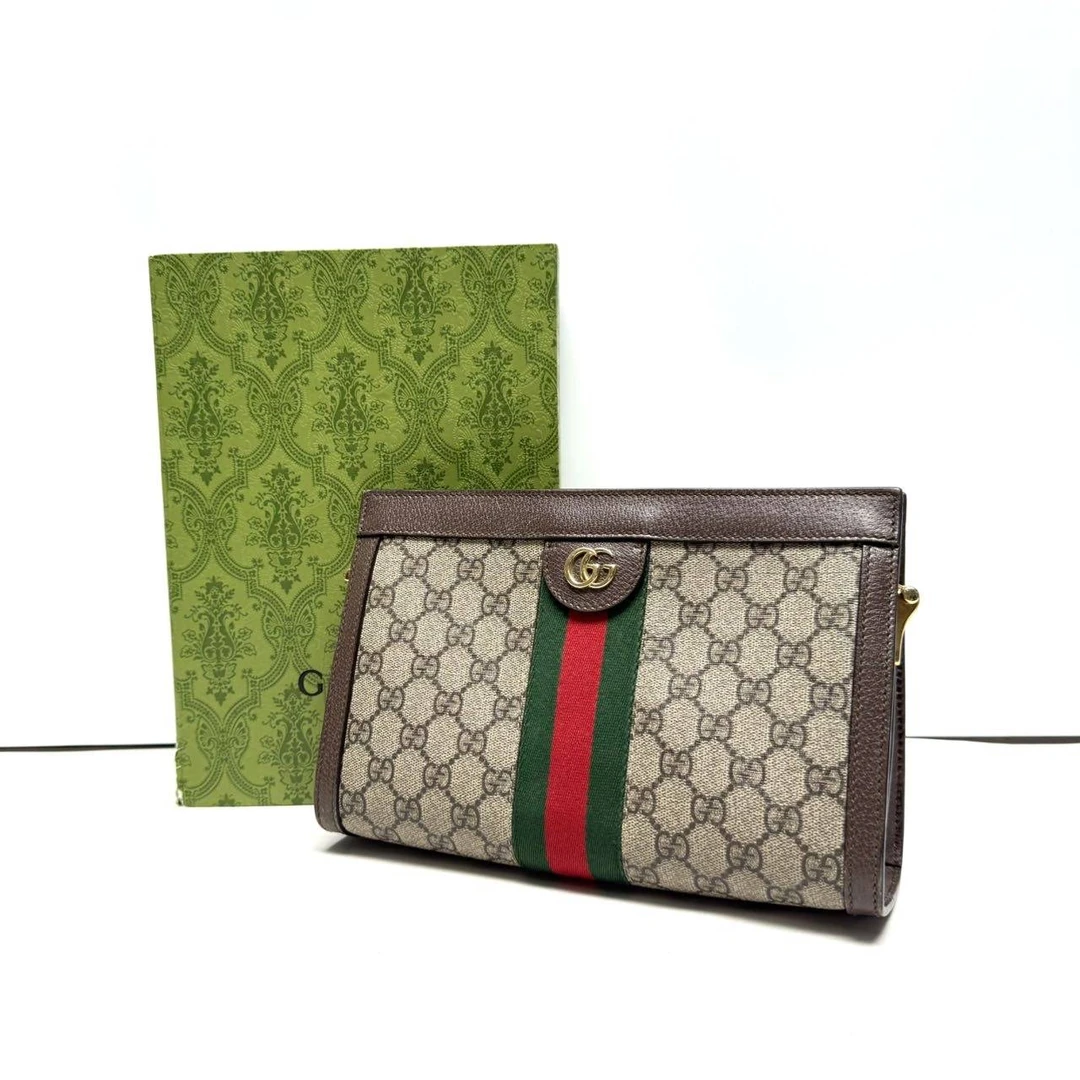 95新 GUCCI/古驰 胖虎佳佳/箱包/两用包/31B2501090049