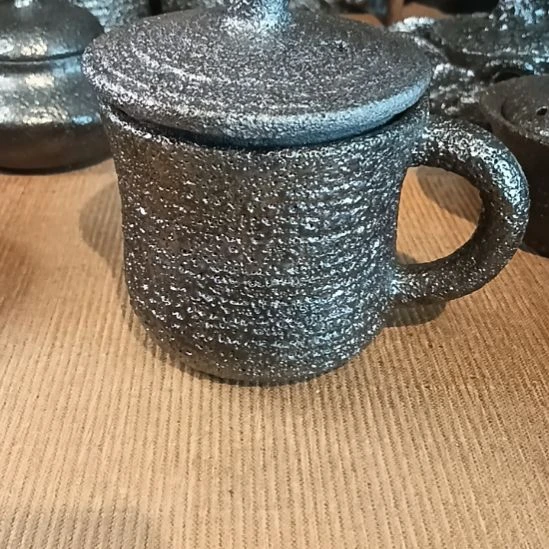 菲***6荥经黑砂茶具办公杯