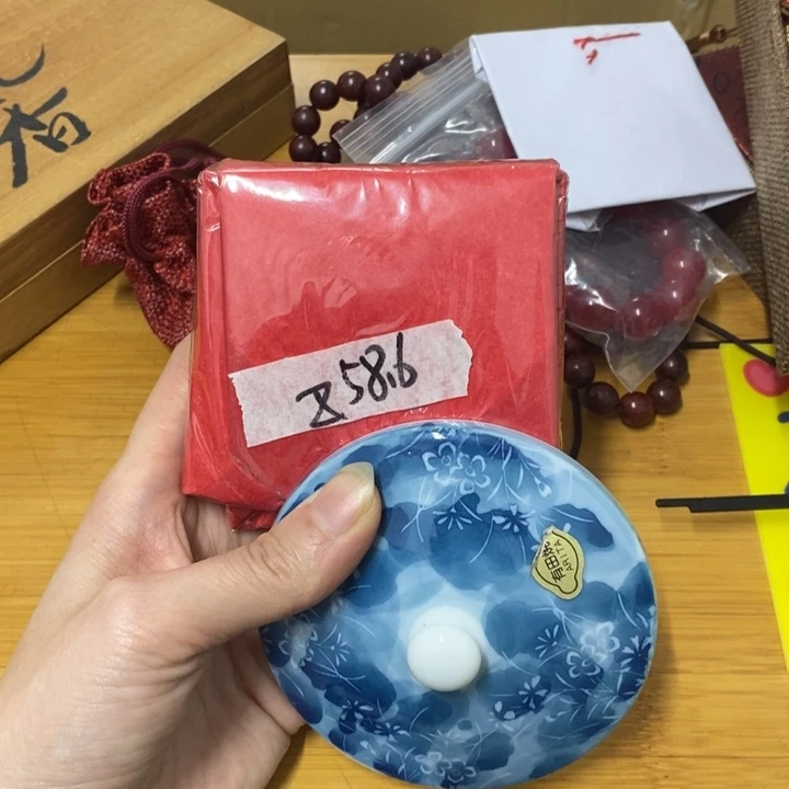 摆件中古工艺品一件