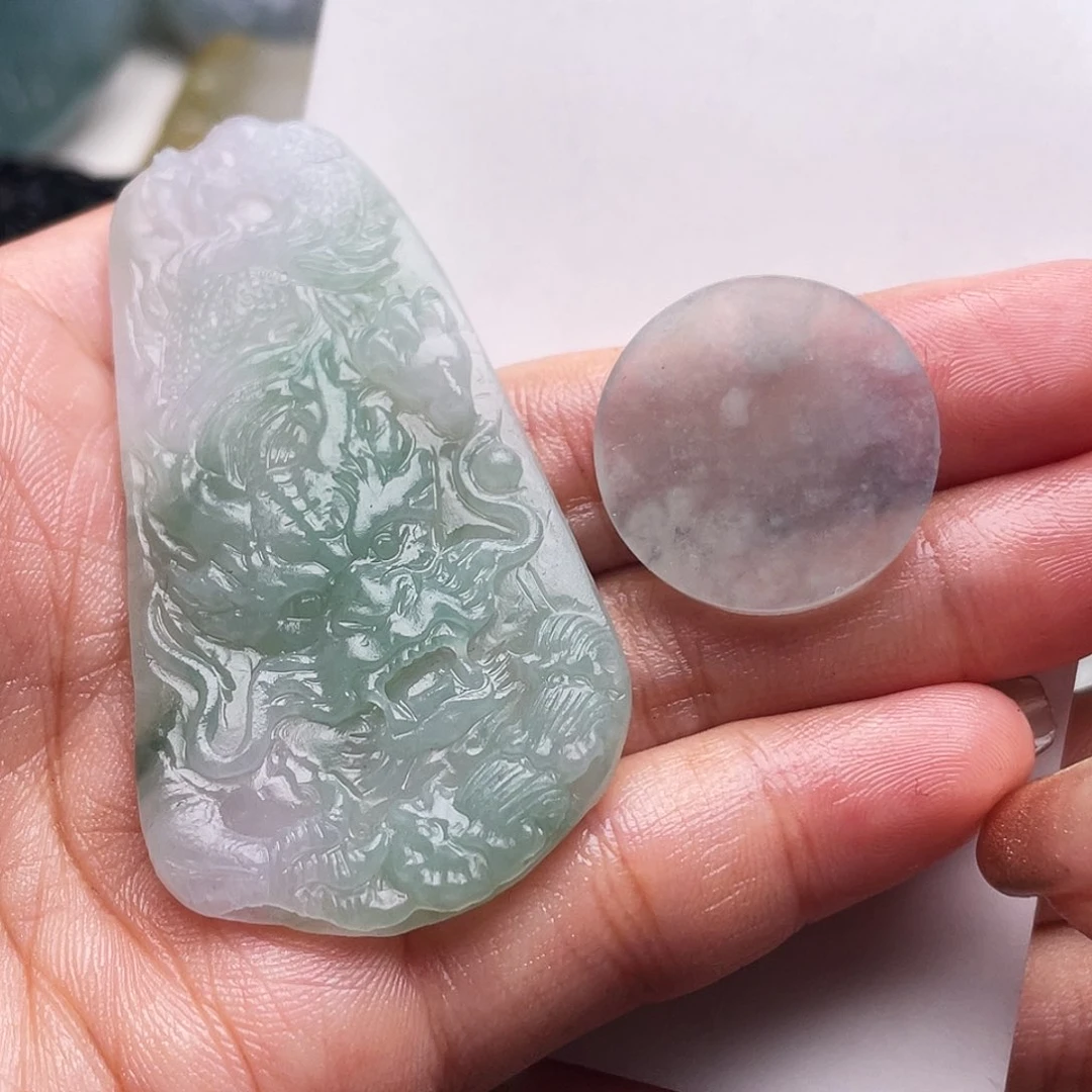 未镶嵌定制翡翠好****?天然