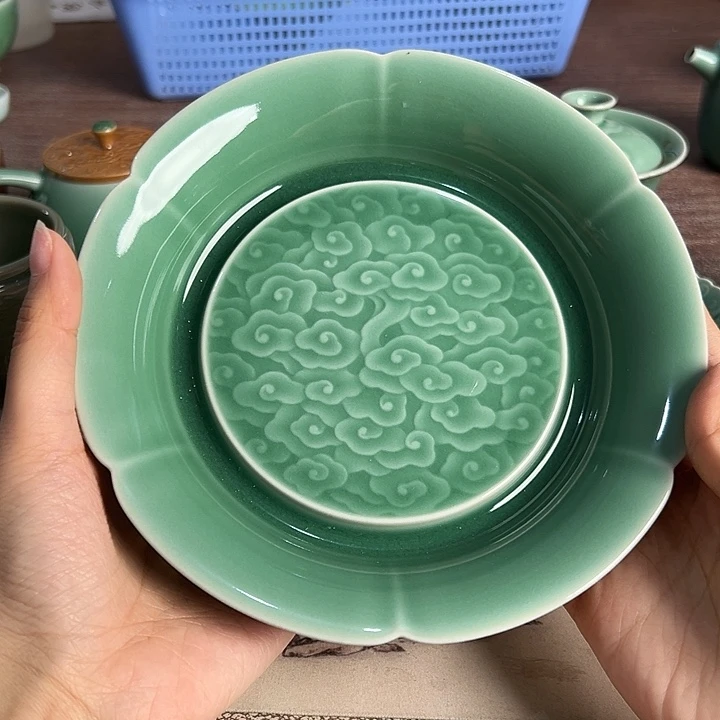 小米茶器龙泉青瓷