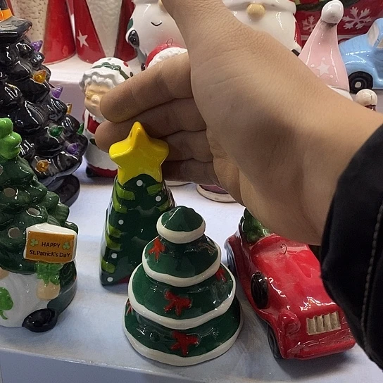 摆件奇*屋陶瓷微瑕摆件