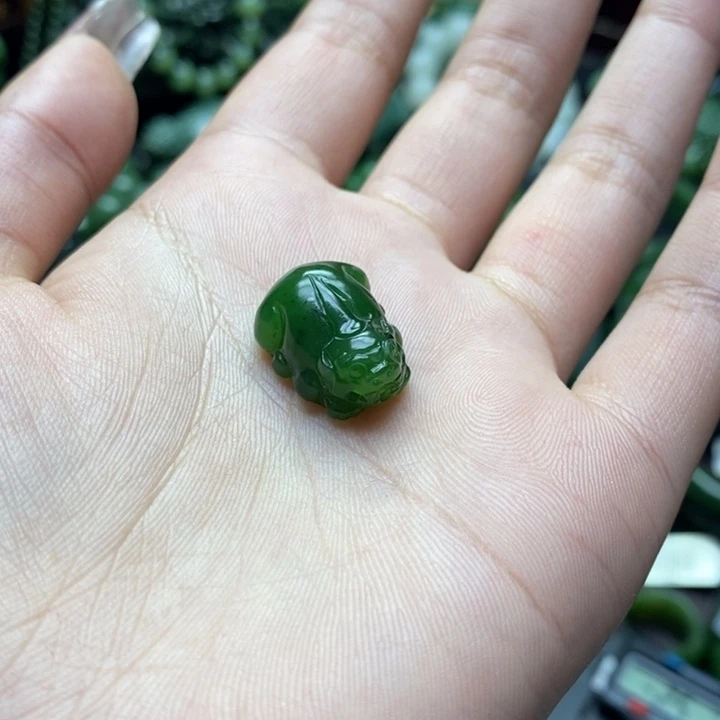 和田玉111吊坠未镶嵌