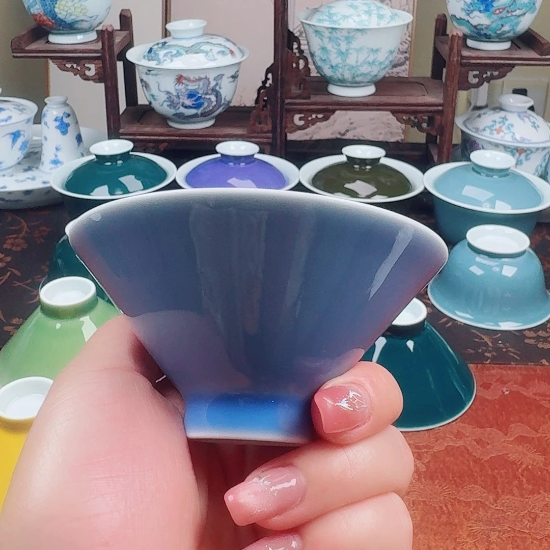 景德镇陶瓷主人杯