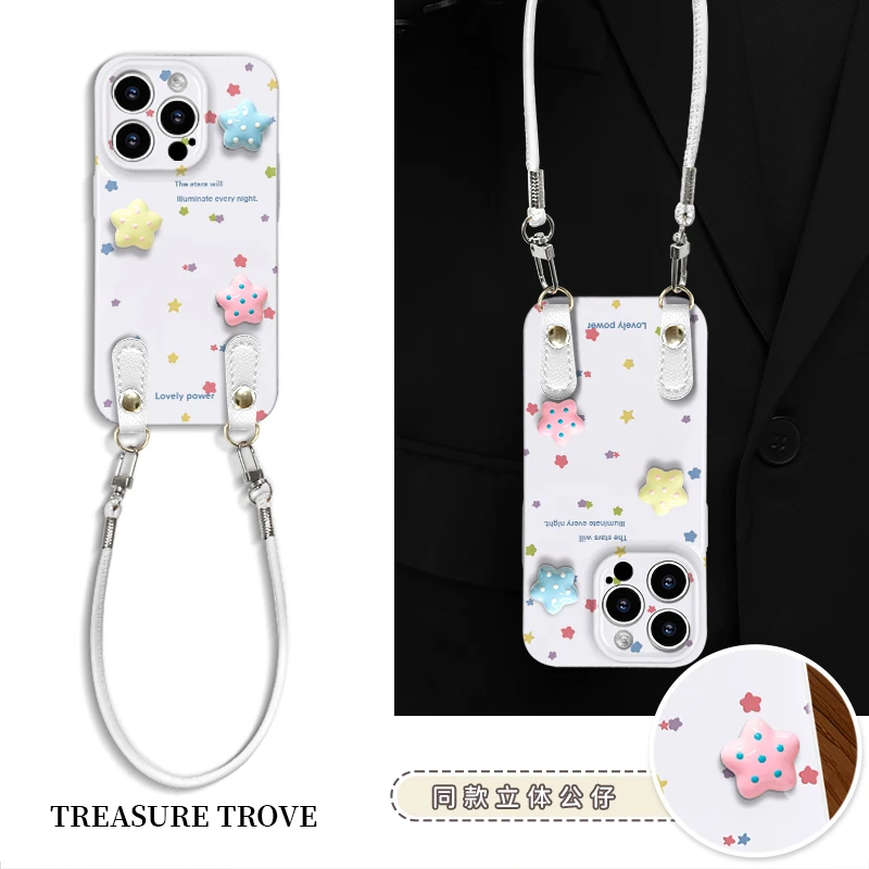 适用于苹果16华为OPPO小米VIVO高颜值时尚新颖软菲林手机壳CA1766