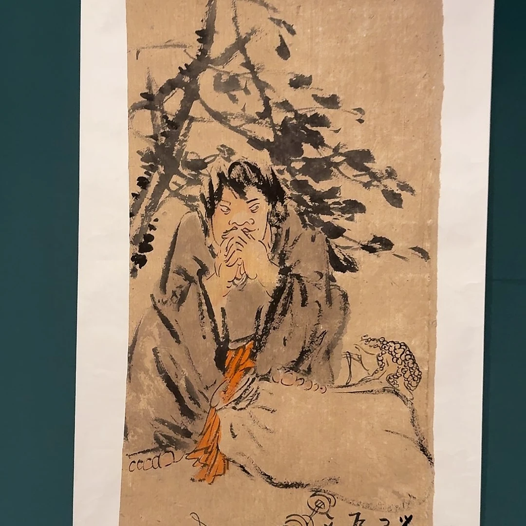 国画雷公老师作品画作