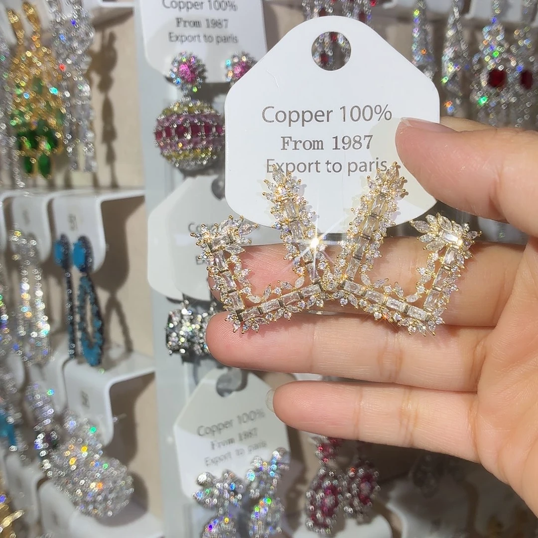 锆石铜合金925银针