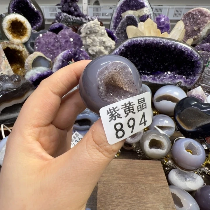 未镶嵌大型摆件（非配饰）紫晶894