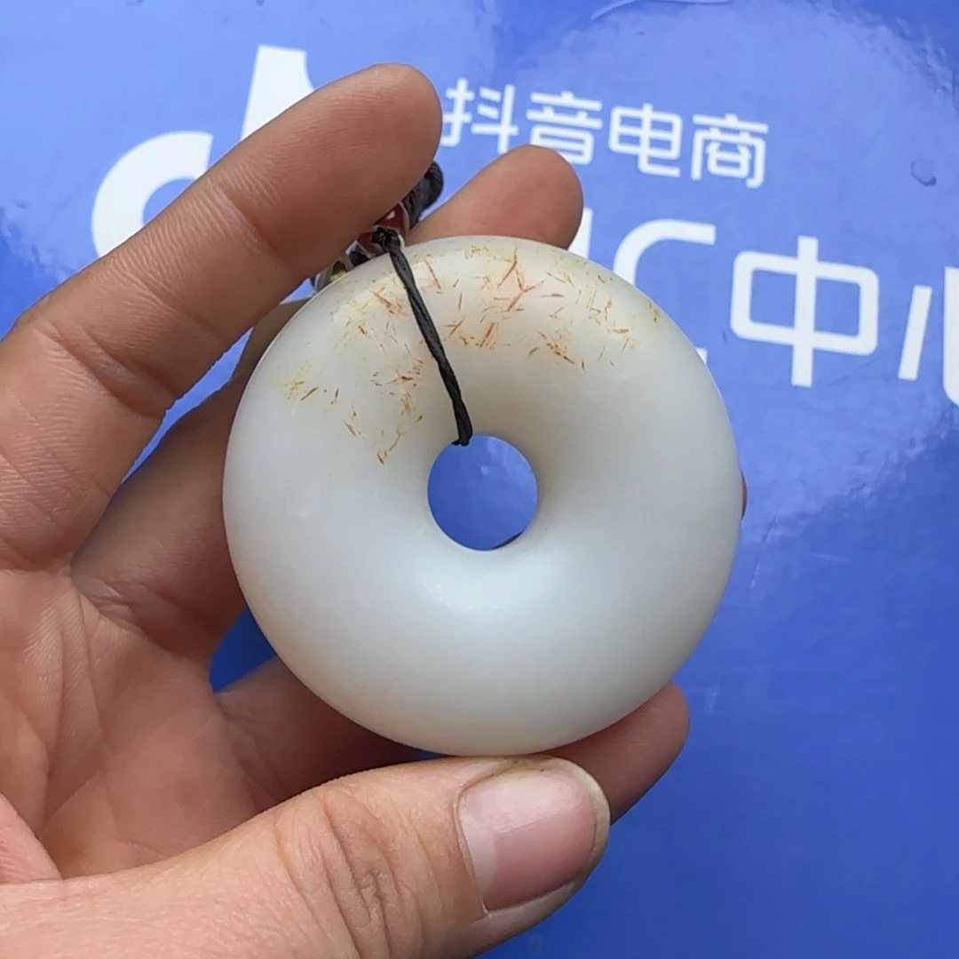 和田玉把件未镶嵌