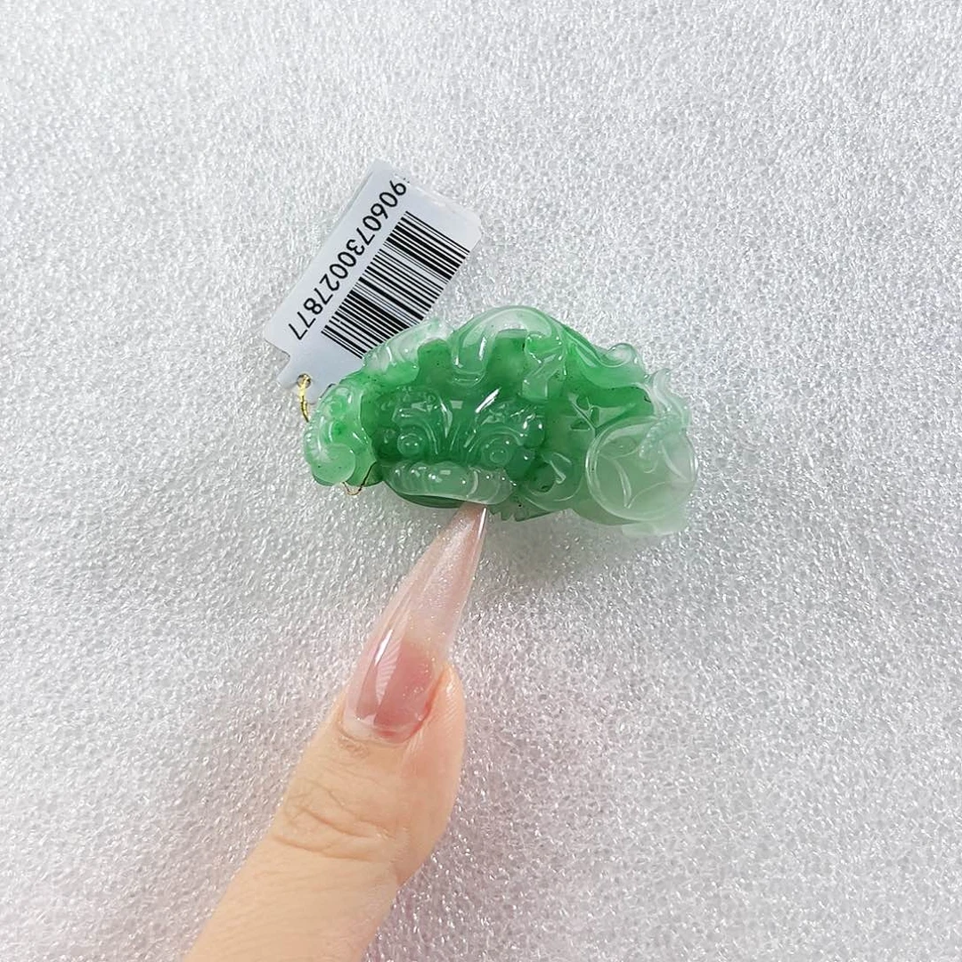 石英质玉未镶嵌项链
