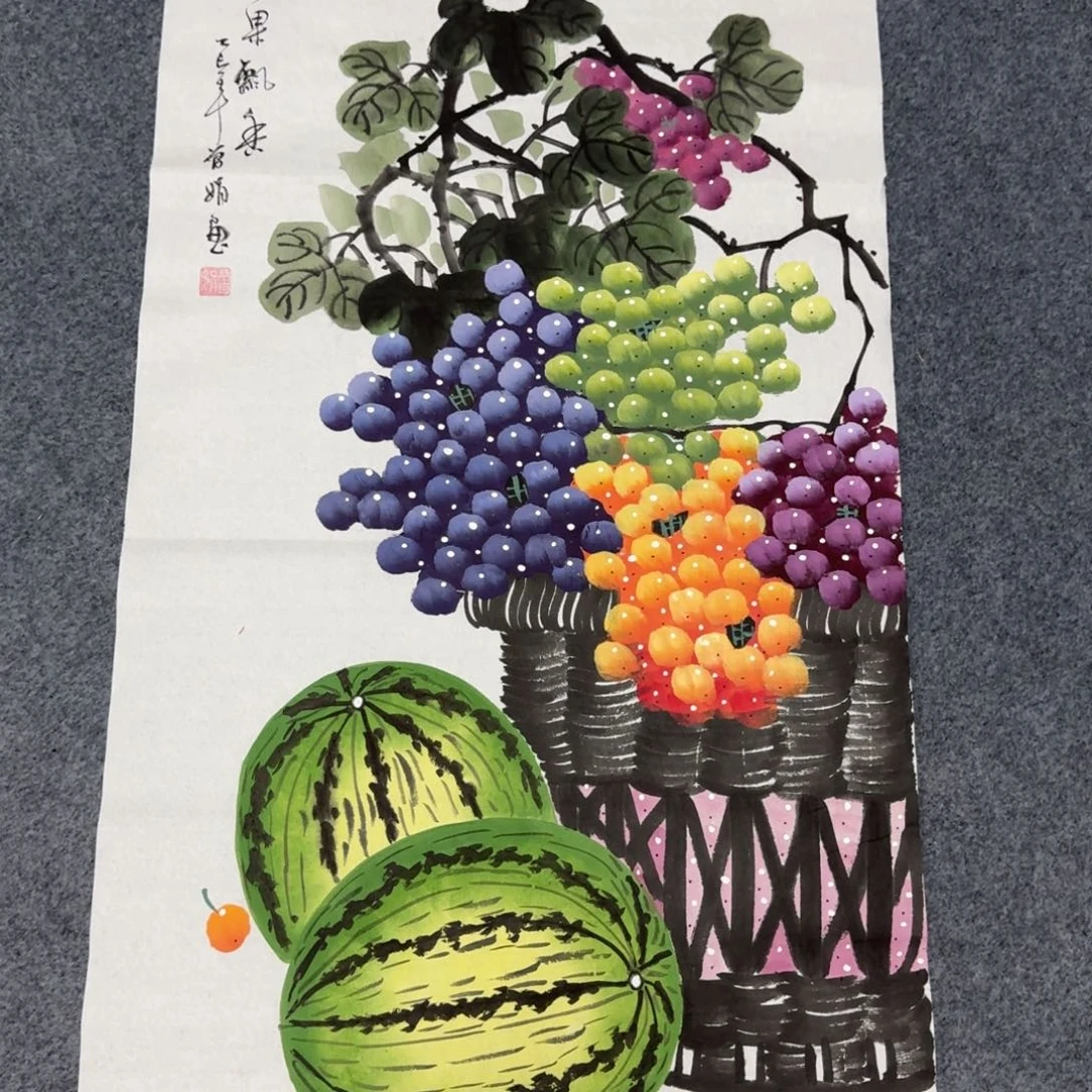 国画会娟艺术馆直播间