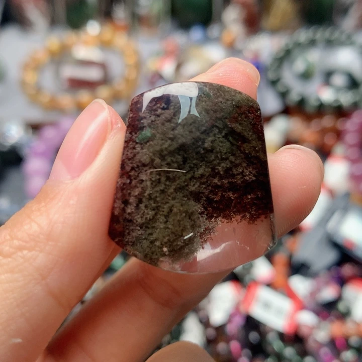 水晶吊坠(不含链)未镶嵌