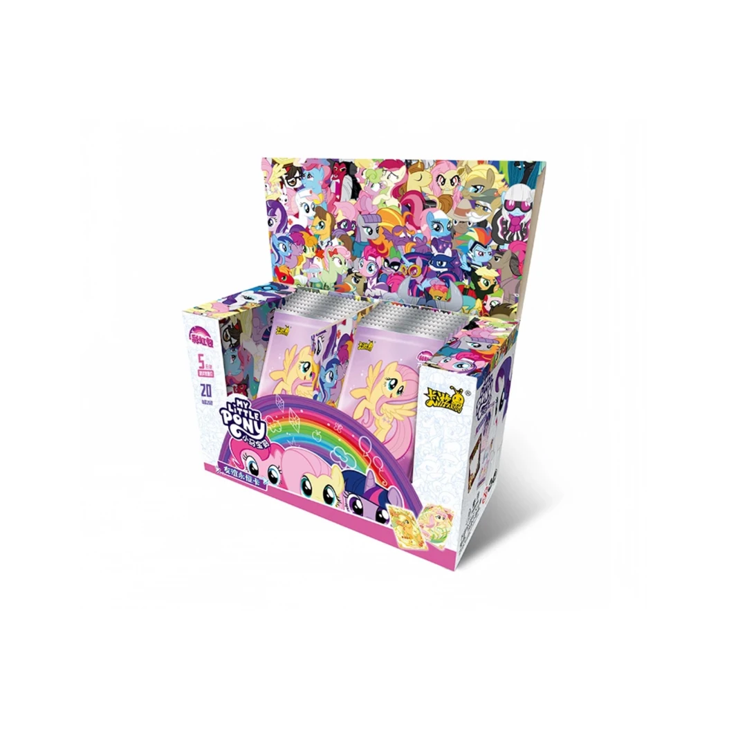 【平拆/吃吃】小马宝莉收藏卡 彩虹包 第三弹