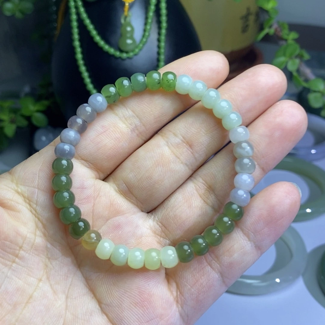 手链未镶嵌和田玉