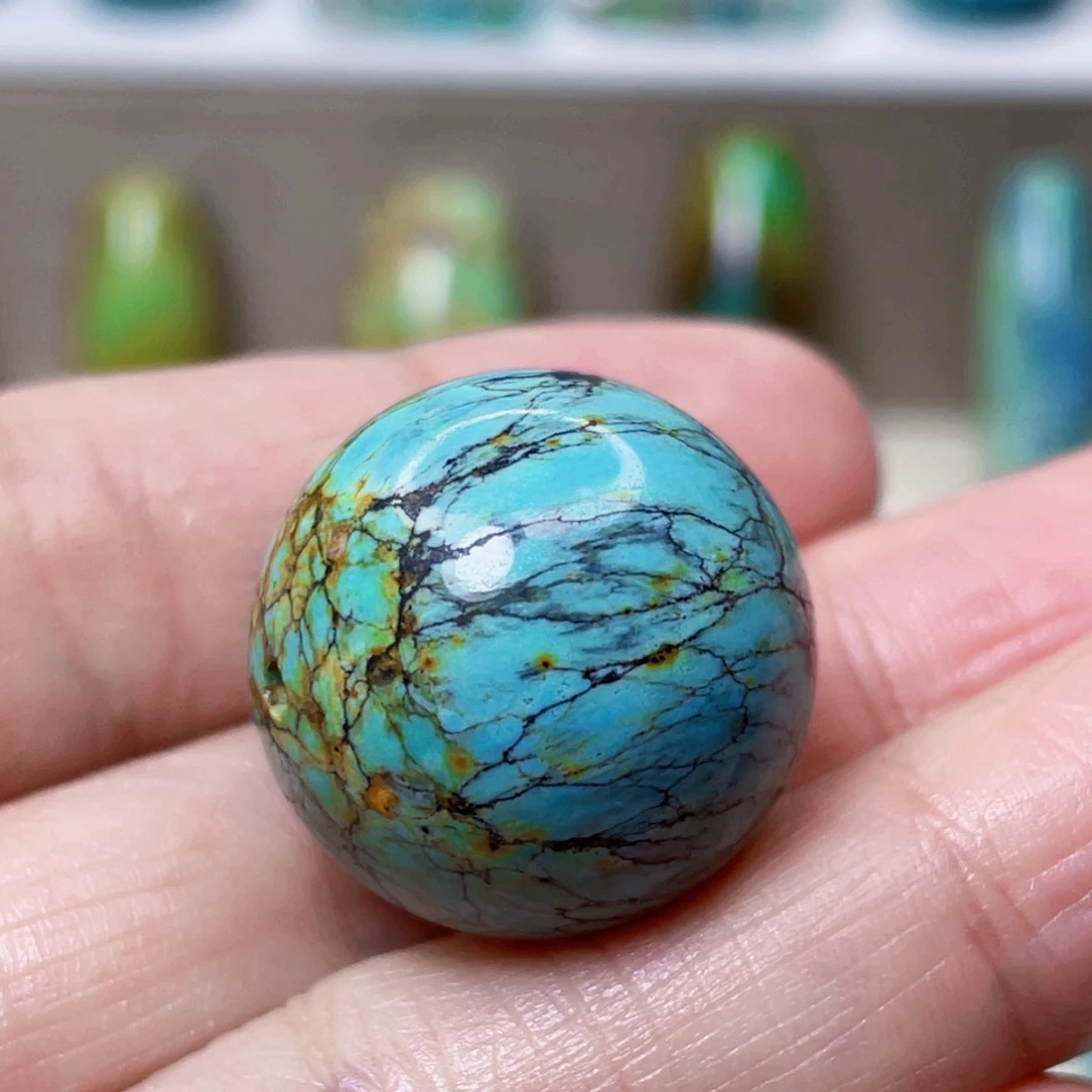 绿松石未镶嵌配饰