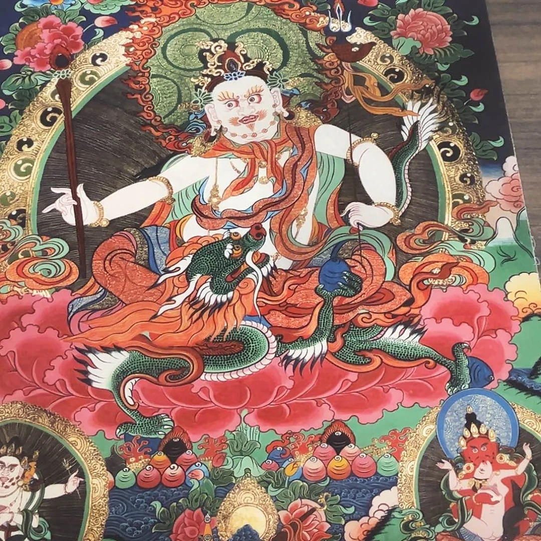 卷轴画唐卡精品系列