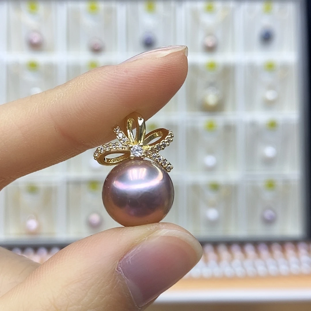 吊坠(赠链)淡水珍珠未镶嵌