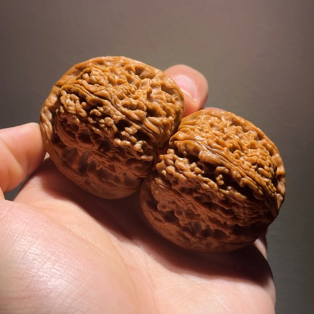 E***n文玩核桃吊坠赵喜满南疆