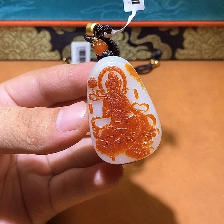 和田玉未镶嵌颈饰CC