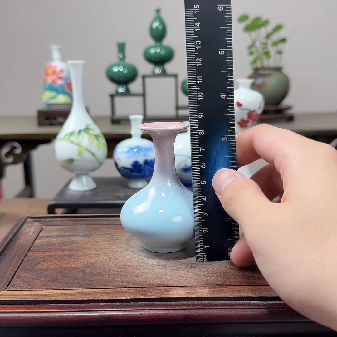 陶瓷手工非常迷你小花器
