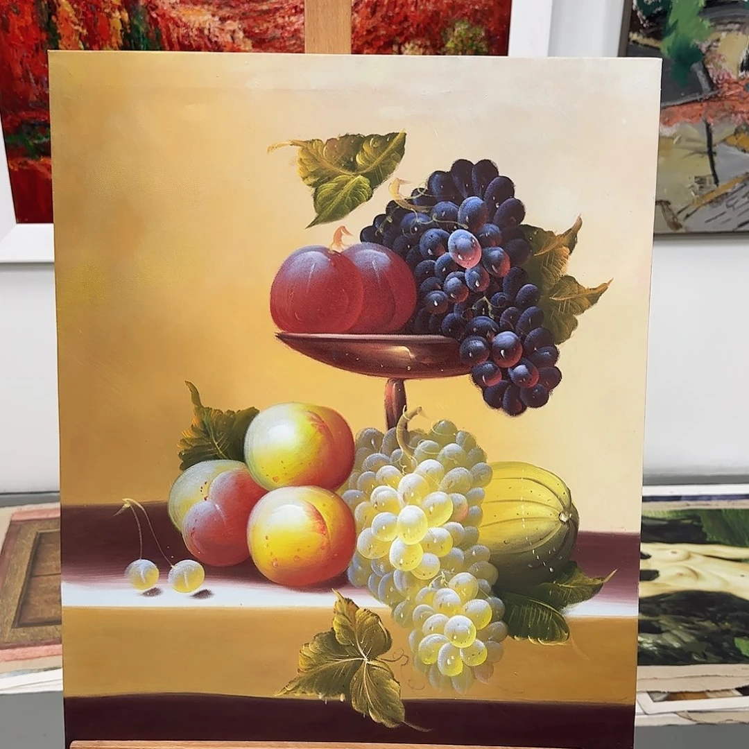 高端手绘艺术油画