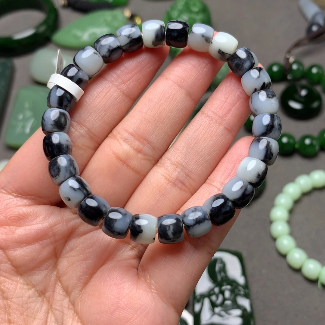 和田玉未镶嵌手串