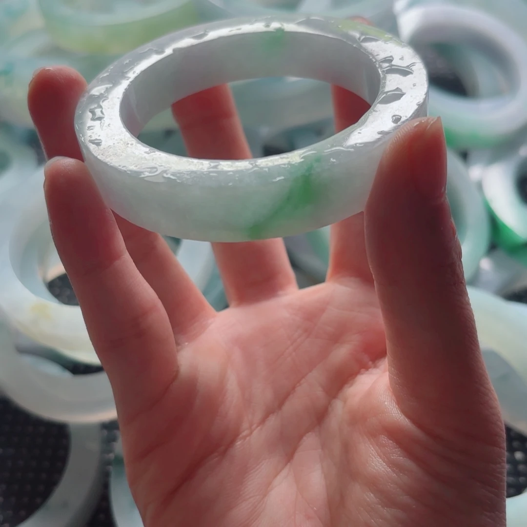 未镶嵌天然缅甸a货翡翠定制翡翠