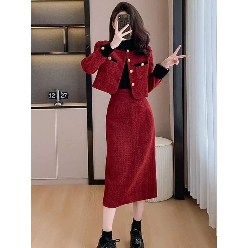 2025年春季新款跨境欧美风女气质优雅通勤长袖印染串珠小香风上衣