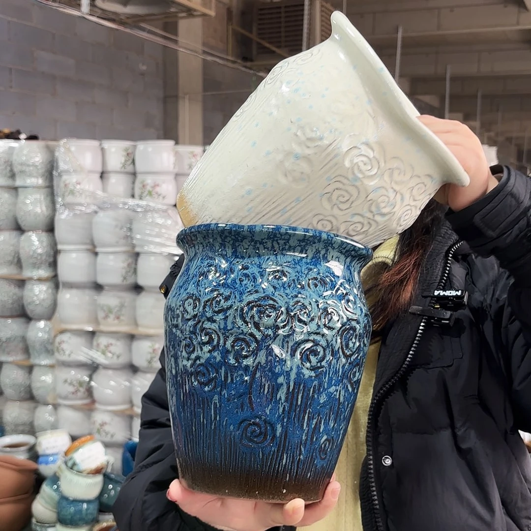 正品两个高22/18红陶