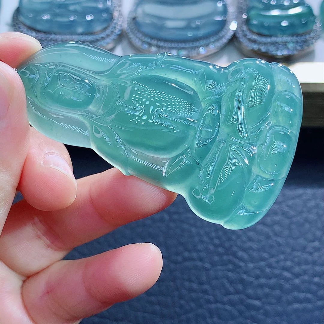 未镶嵌挂件翡翠翡翠