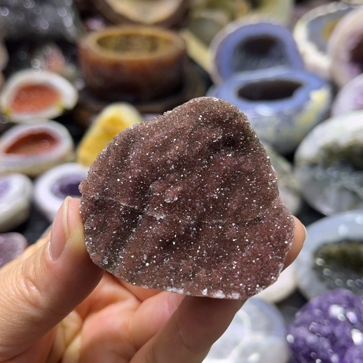 水晶未镶嵌珠宝半成品福利