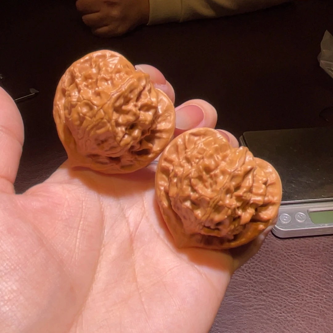 文玩核桃把件42大耳朵图图