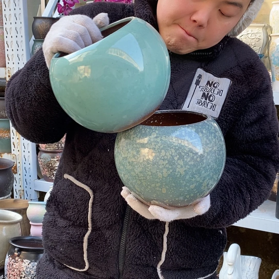 花盆紫砂口15高18福利