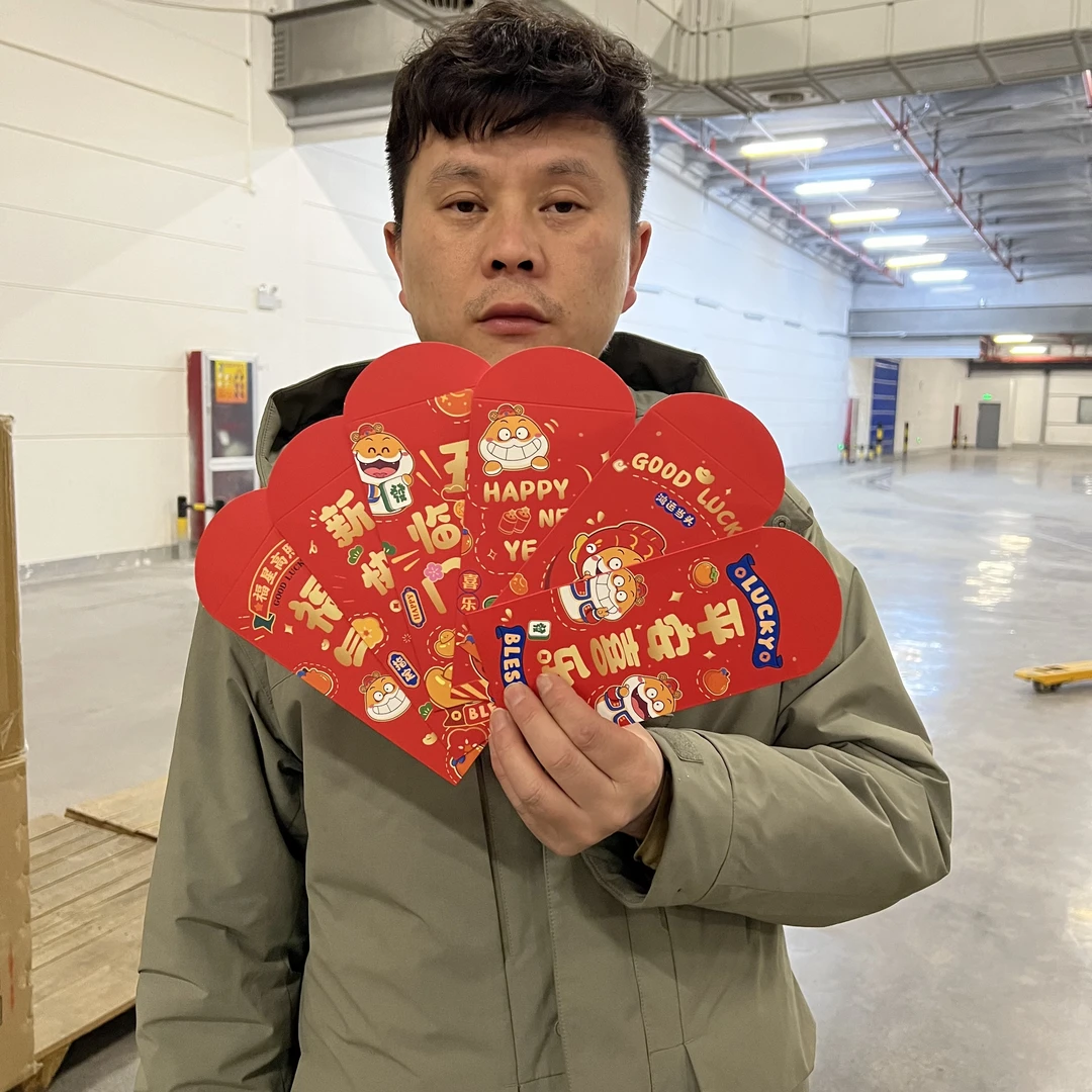 088#2025年新年儿童创意个性红包蛇年春节过年压岁钱包