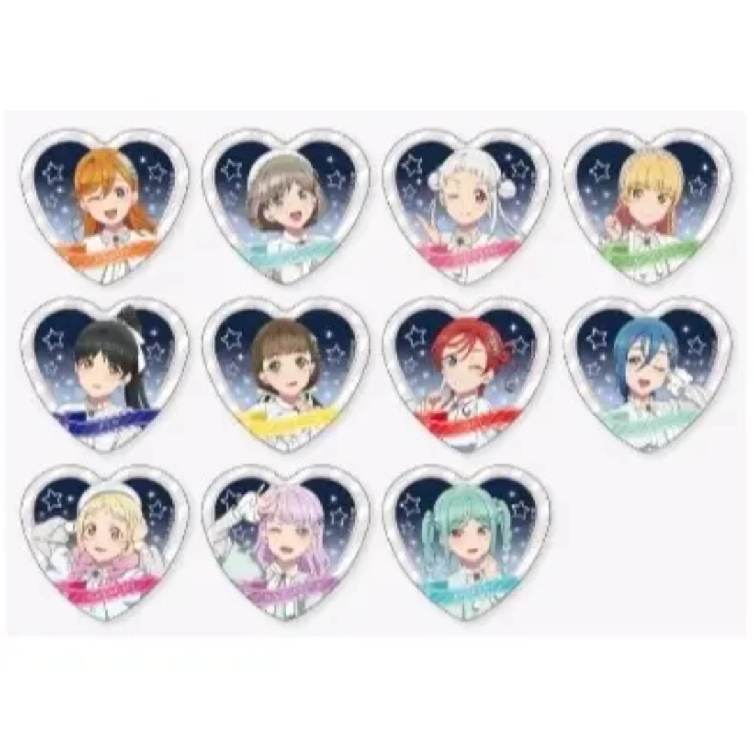 【lovelive星团】Liella原宿快闪/蒸汽朋克/星光序曲吧唧 正版日谷