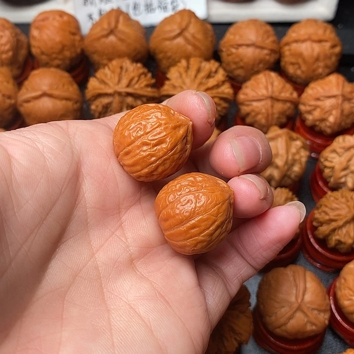 吊坠文玩核桃桃心