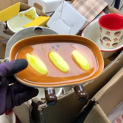 陶瓷制品满25拼单发货默认微瑕