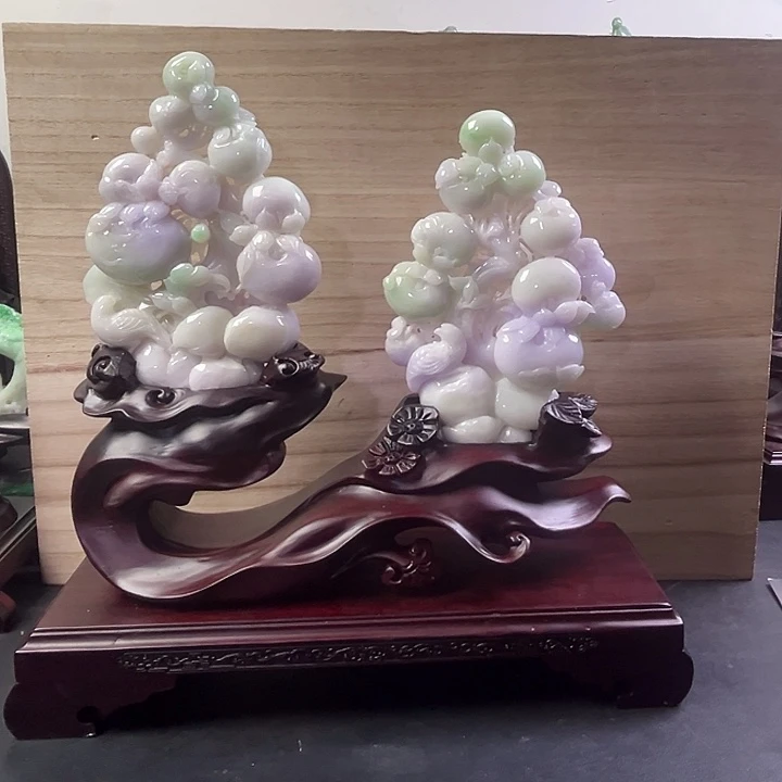 翡翠未镶嵌摆件翡翠