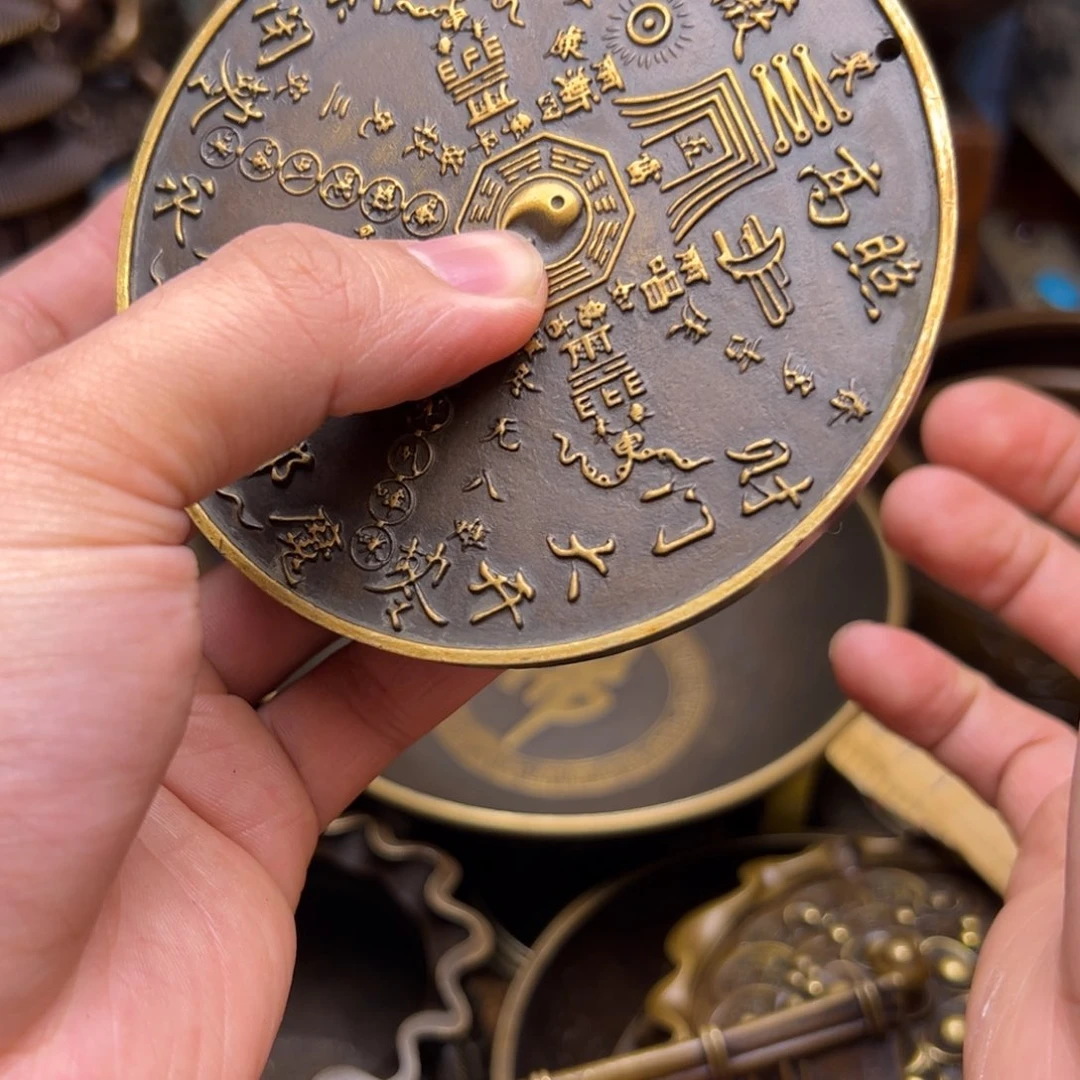 精美铜器，点击下单